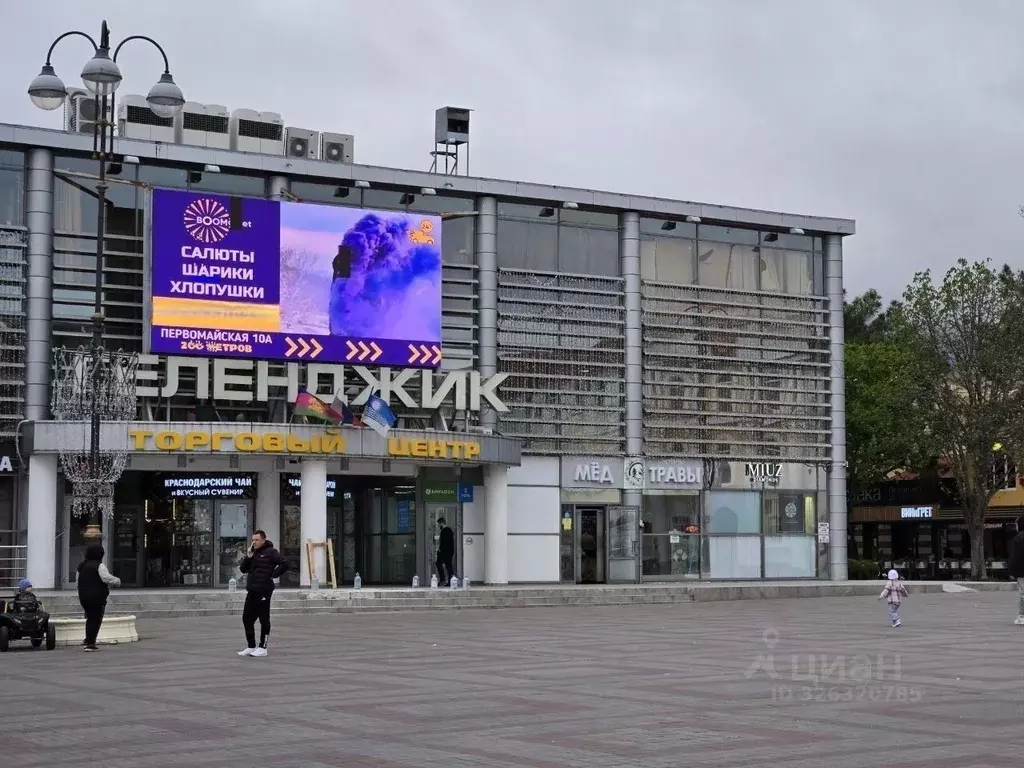 Помещение свободного назначения в Краснодарский край, Геленджик ул. ... - Фото 1