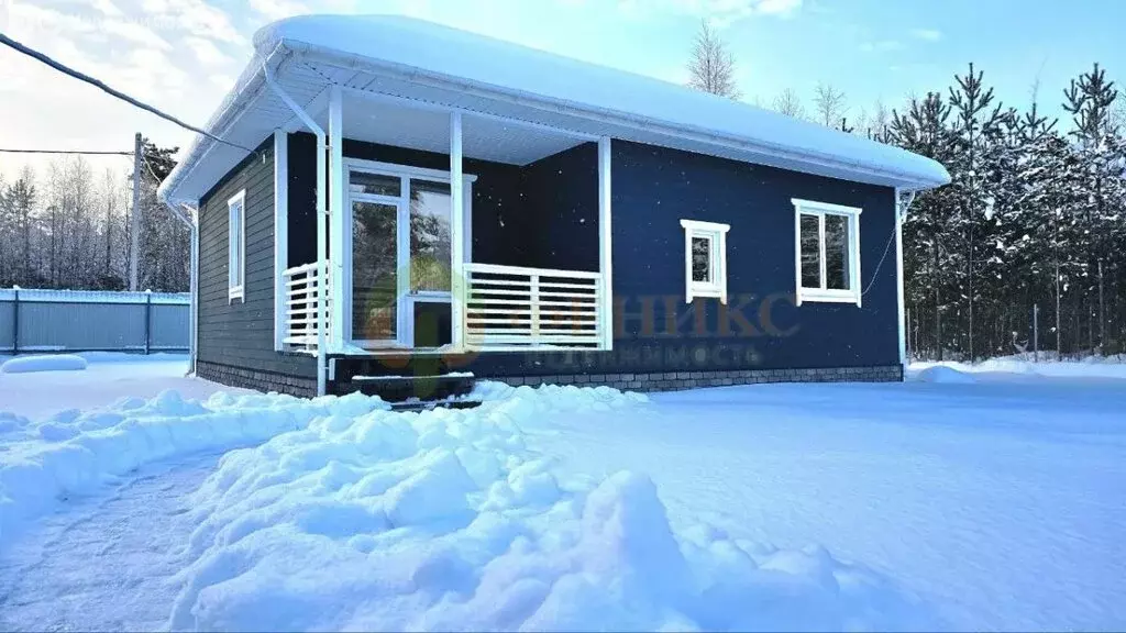 Дом в Кировский район, Синявинское городское поселение, садоводческий ... - Фото 1