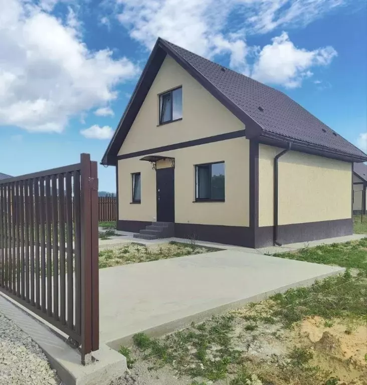 Дом в Краснодарский край, Новороссийск городской округ, Семигорский ... - Фото 1
