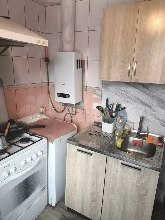 1-к. квартира, 30 м, 4/5 эт. - Фото 0