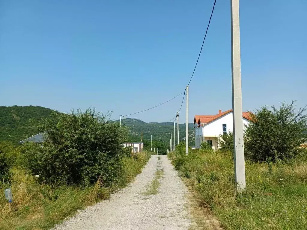 Участок в Краснодарский край, Новороссийск городской округ, с. ... - Фото 1