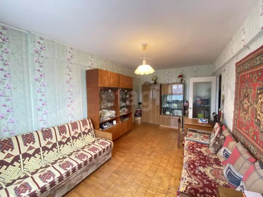 2-к кв. Архангельская область, Архангельск ул. Октябрят, 4 (42.5 м) - Фото 1