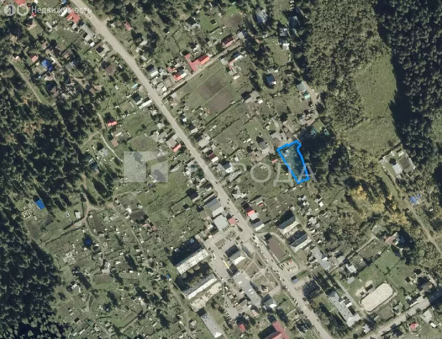 Дом в Томский район, село Корнилово (32.6 м) - Фото 2