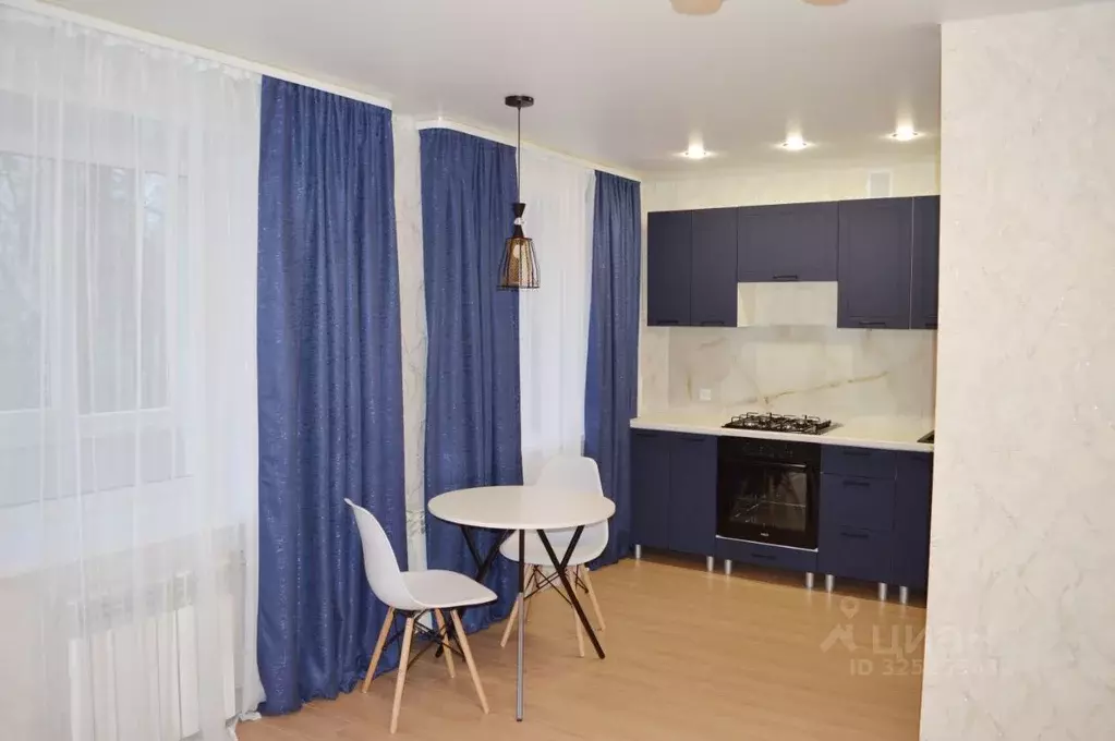 1-к кв. Рязанская область, Рязань ул. Гагарина, 73 (35.0 м) - Фото 1