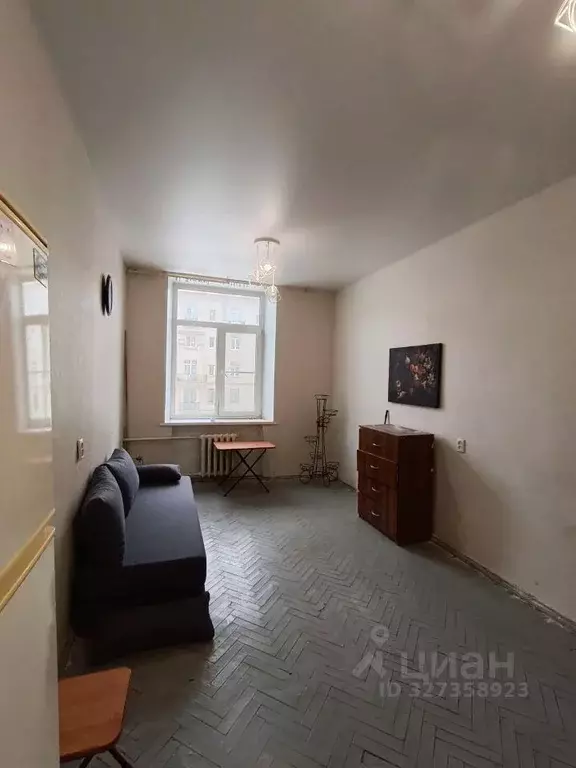 Комната Санкт-Петербург ул. Победы, 17 (18.0 м) - Фото 1