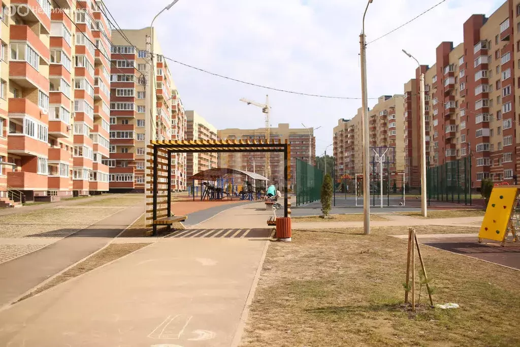 1-комнатная квартира: посёлок Красный Бор, квартал Светлояр, 4 (37 м) - Фото 0