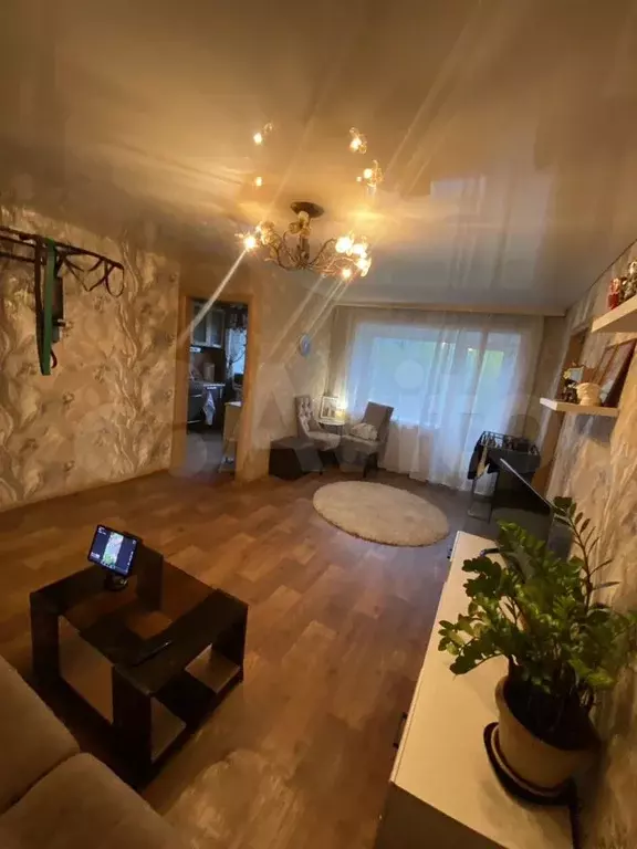 3-к. квартира, 56,1 м, 2/5 эт. - Фото 1