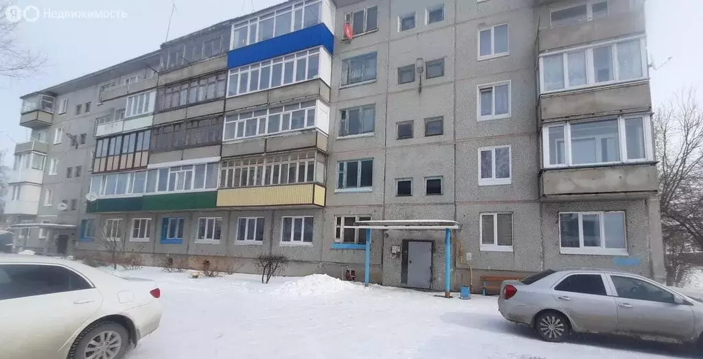 1-комнатная квартира: Калачинск, Строительная улица, 2 (47.8 м) - Фото 1