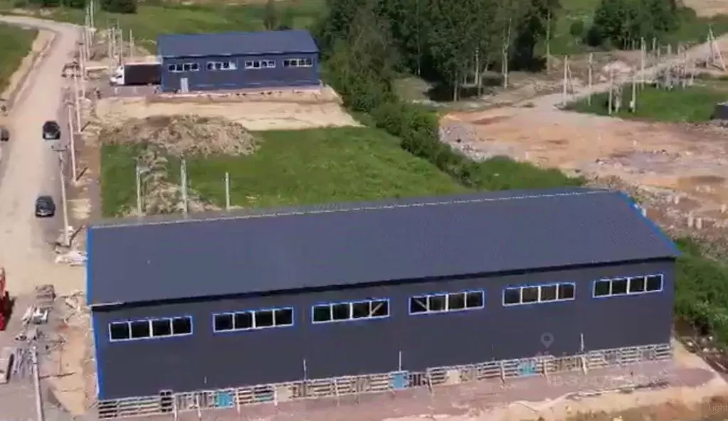 Производственное помещение в Ленинградская область, Ломоносовский ... - Фото 1