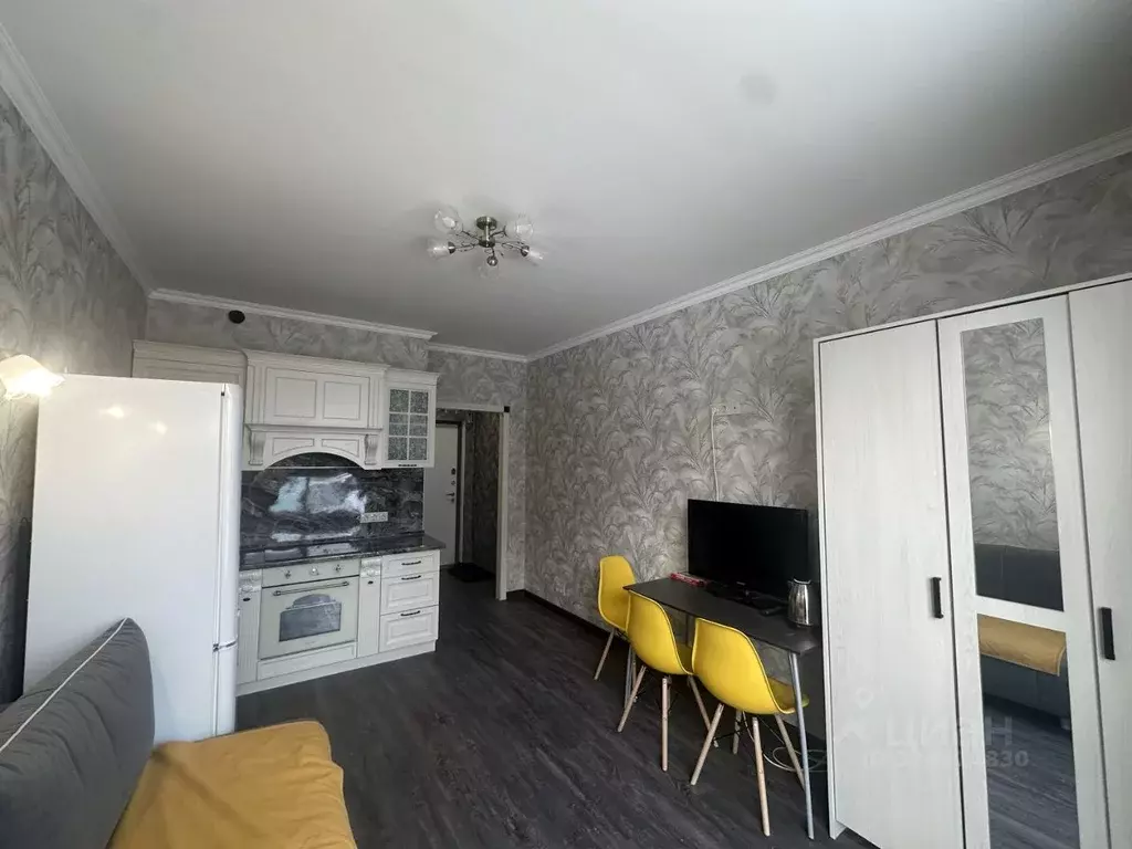 Студия Москва Производственная ул., 17 (22.0 м) - Фото 2