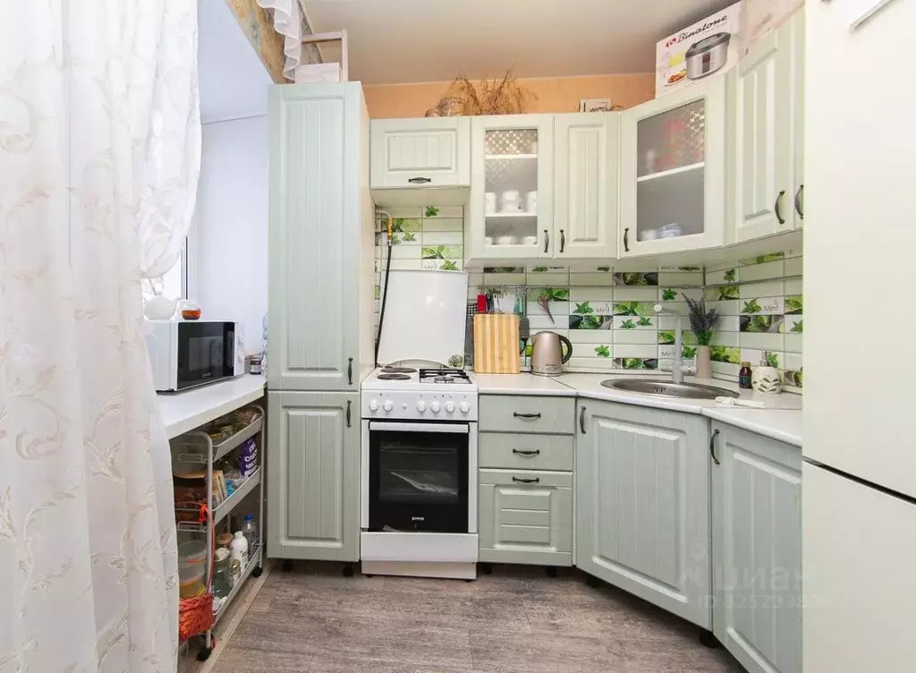 2-к кв. Томская область, Томск ул. Некрасова, 61 (40.3 м) - Фото 2