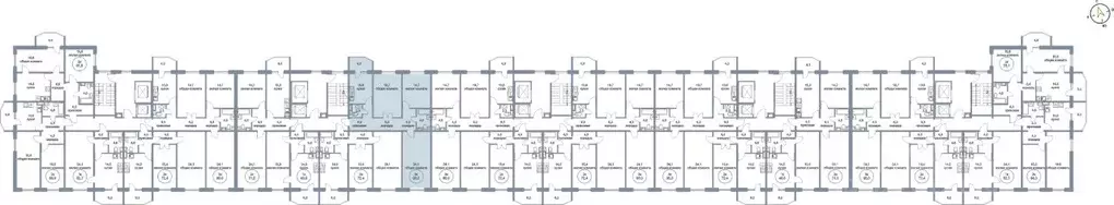 3-к кв. Ханты-Мансийский АО, Сургут тракт Югорский, 50/3 (95.0 м) - Фото 2