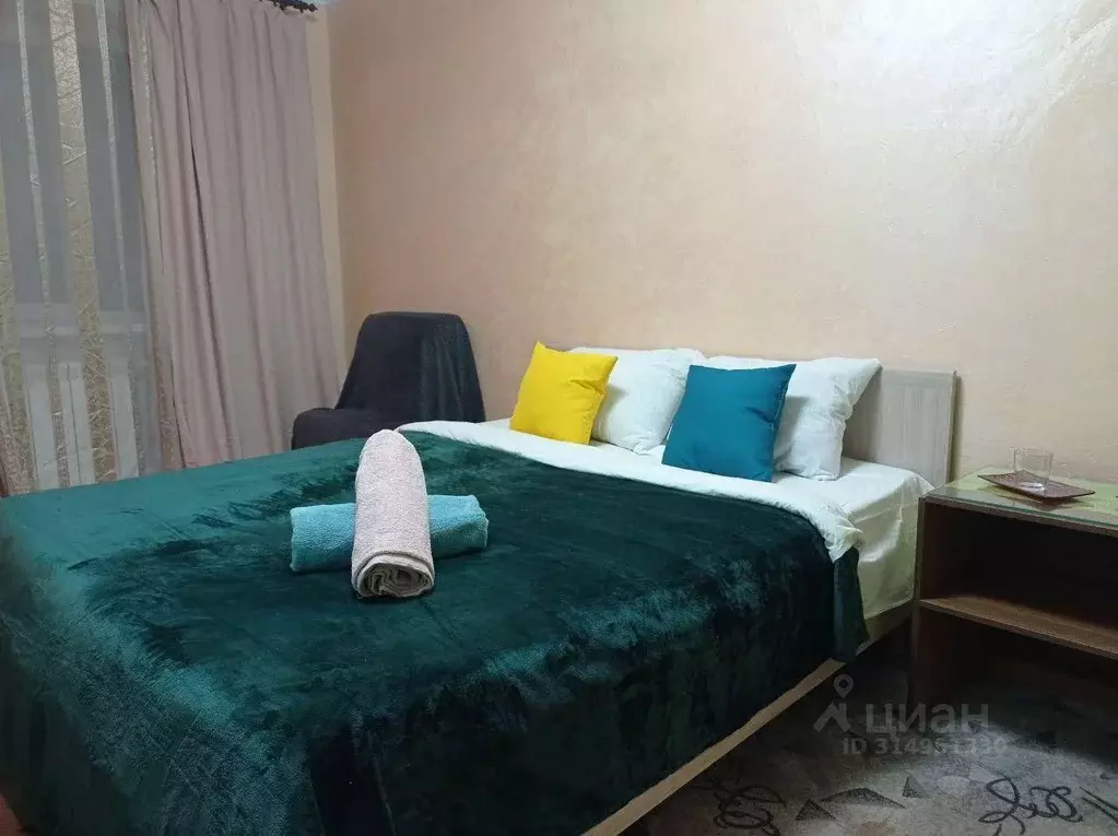 1-к кв. Московская область, Домодедово Северный мкр, ул. 1-я ... - Фото 1