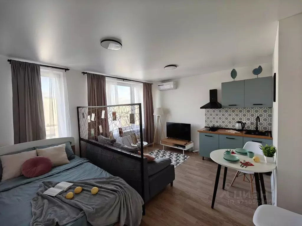 Студия Московская область, Люберцы ул. Солнечная, 6 (28.0 м) - Фото 1