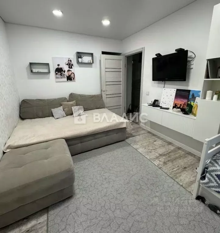 1-к кв. Пензенская область, Пенза ул. Чапаева, 115 (35.0 м) - Фото 1