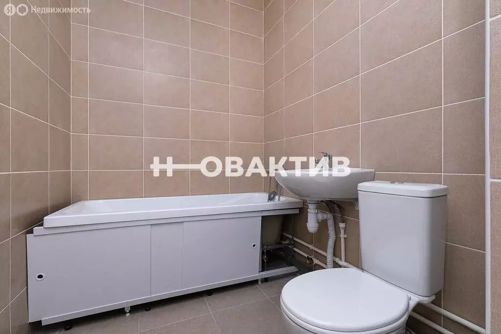 Квартира-студия: Новосибирск, улица Бородина, 54 (31 м) - Фото 0