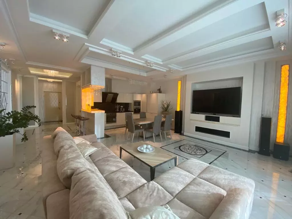 3-к кв. Краснодарский край, Сочи Курортный просп., 105б (95.6 м) - Фото 1