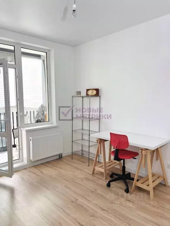 Студия Санкт-Петербург аллея Арцеуловская, 9 (19.2 м) - Фото 1