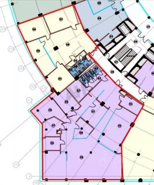 Помещение свободного назначения в Москва Летниковская ул., 10С4 (666 ... - Фото 2
