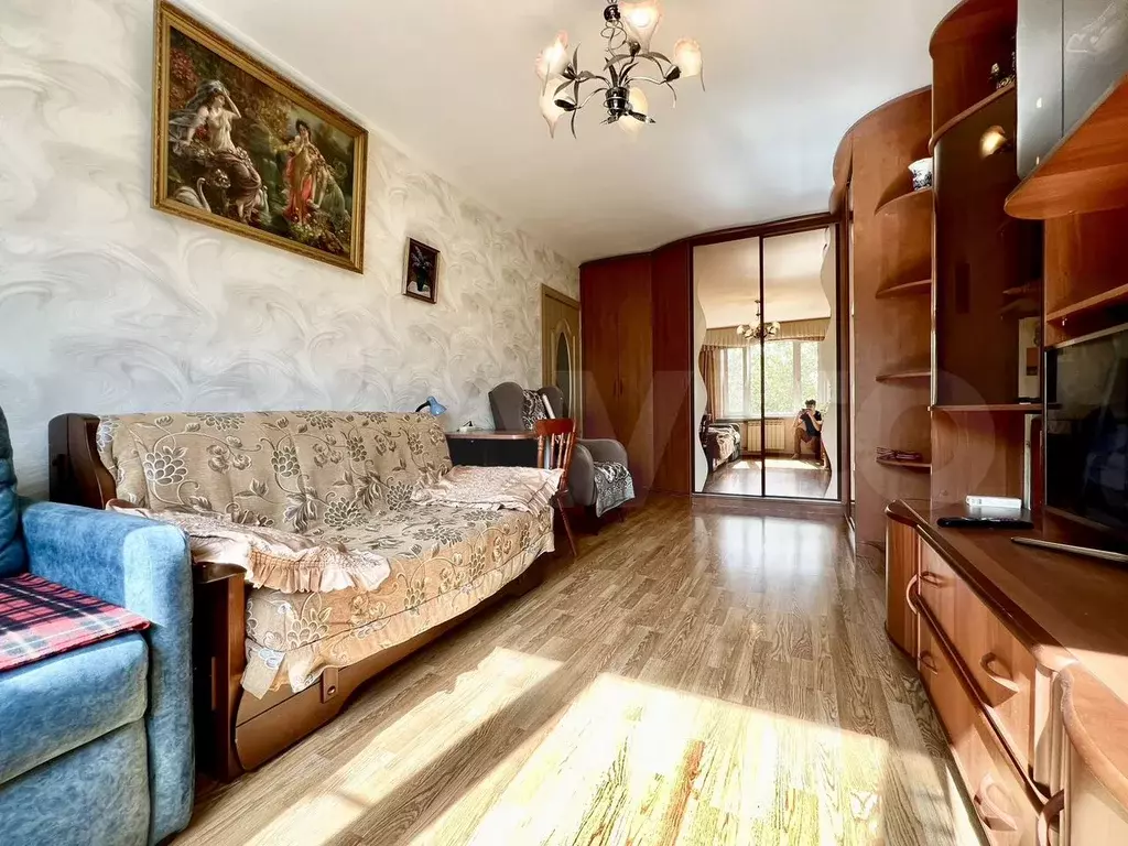 1-к. квартира, 32 м, 5/9 эт. - Фото 1