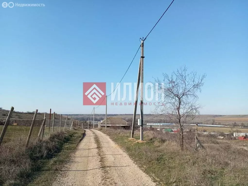 Участок в Бахчисарайский район, Тенистовское сельское поселение, село ... - Фото 1