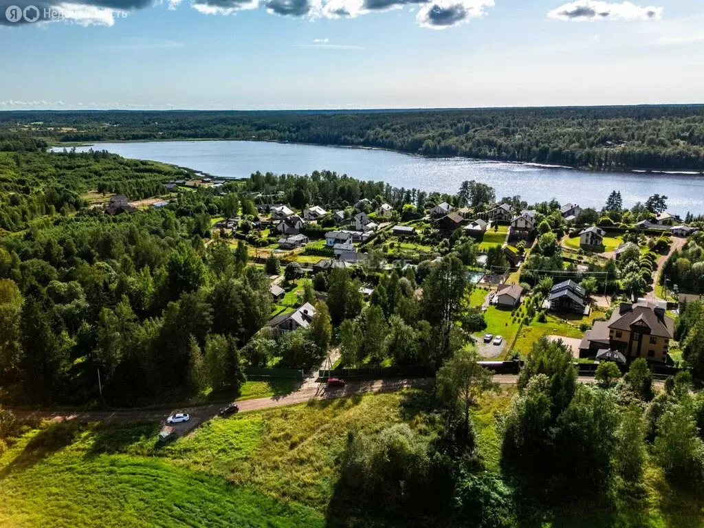 Дом в Выборгский район, Полянское сельское поселение, посёлок ... - Фото 2
