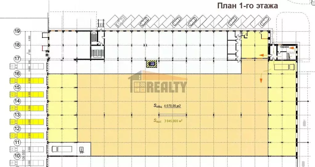 Склад в Московская область, Лобня Индустриальная ул., 1 (4530 м) - Фото 2