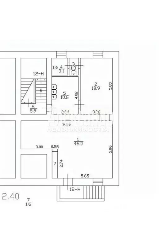 Помещение свободного назначения в Санкт-Петербург ул. Савушкина, 17 ... - Фото 2