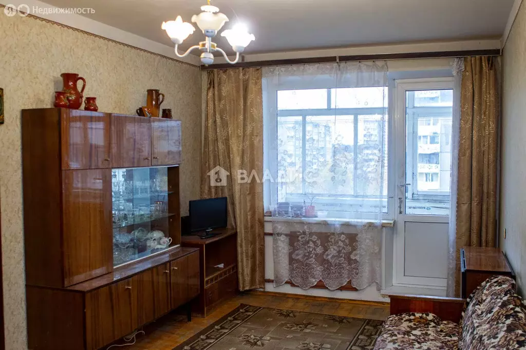 1-комнатная квартира: Петрозаводск, Лососинское шоссе, 21к4 (34.5 м) - Фото 0