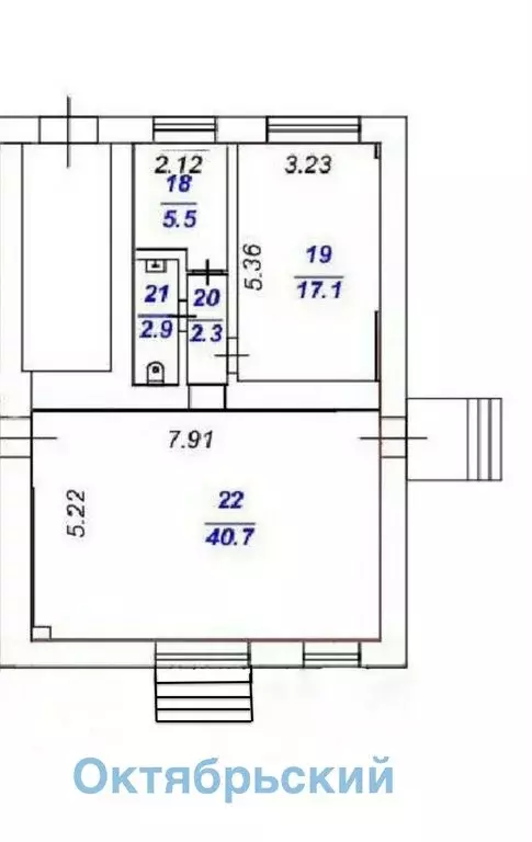 Торговая площадь (92 м) - Фото 2