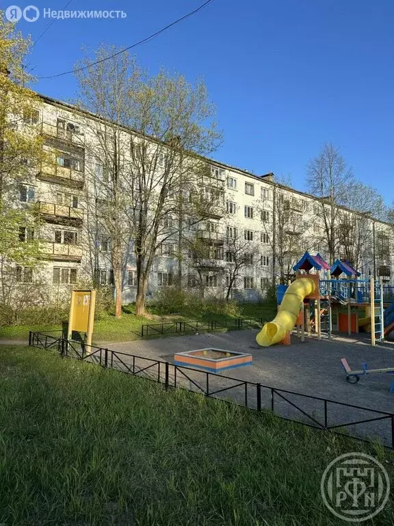 1-комнатная квартира: городской посёлок Токсово, Привокзальная улица, ... - Фото 0