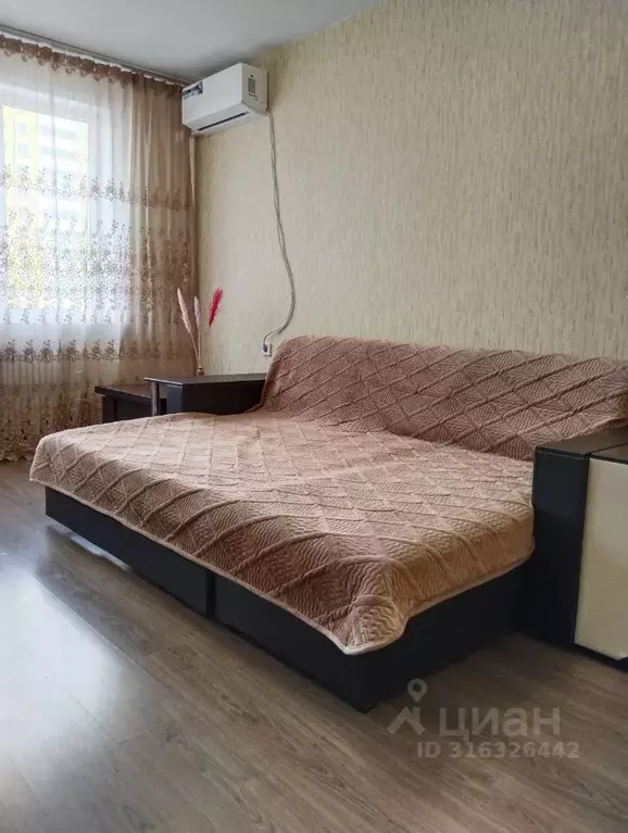 1-к кв. Воронежская область, Воронеж ул. Сельская, 2М (37.0 м) - Фото 1