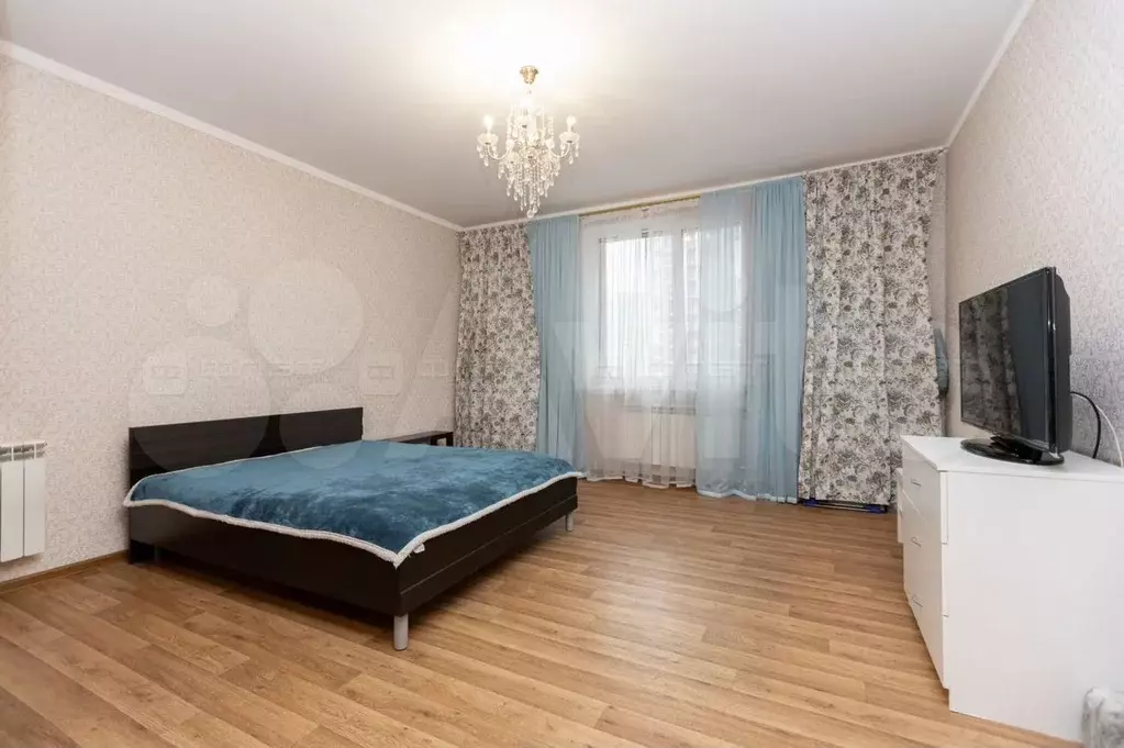 1-к. квартира, 58,8 м, 3/12 эт. - Фото 1