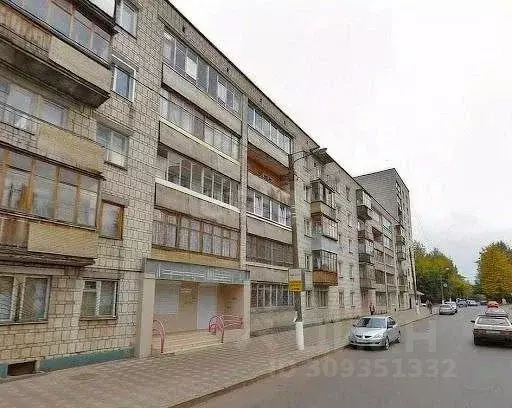 2-к кв. Кировская область, Киров ул. Дерендяева, 38 (48.0 м) - Фото 0