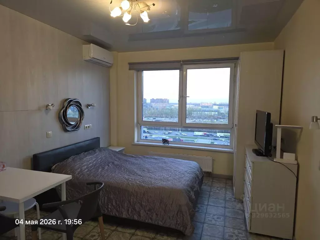 Студия Московская область, Химки ул. Родионова, 7Б (23.0 м) - Фото 1