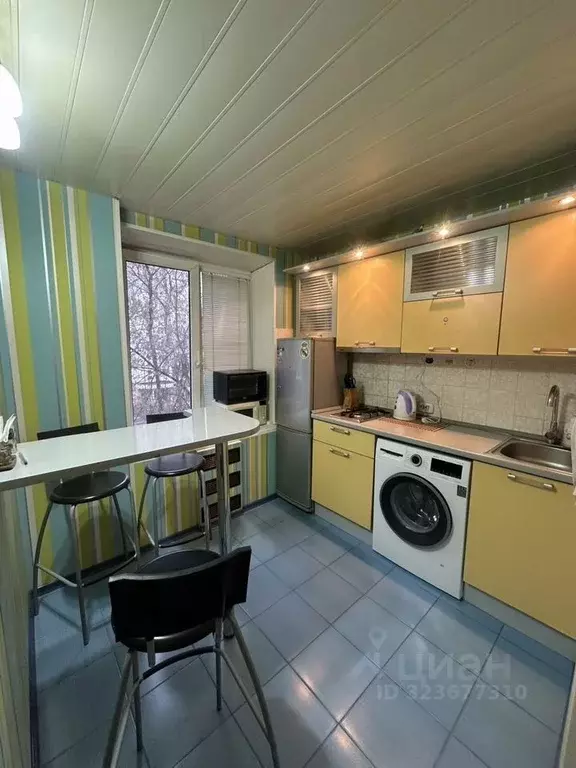 1-к кв. Москва ул. Молодцова, 27К1 (33.0 м) - Фото 1