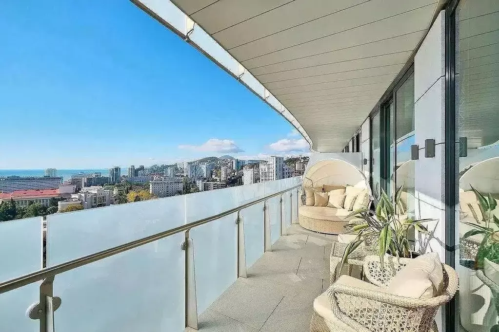 2-к кв. Краснодарский край, Сочи Центральный мкр, ул. Орджоникидзе, 18 ... - Фото 2