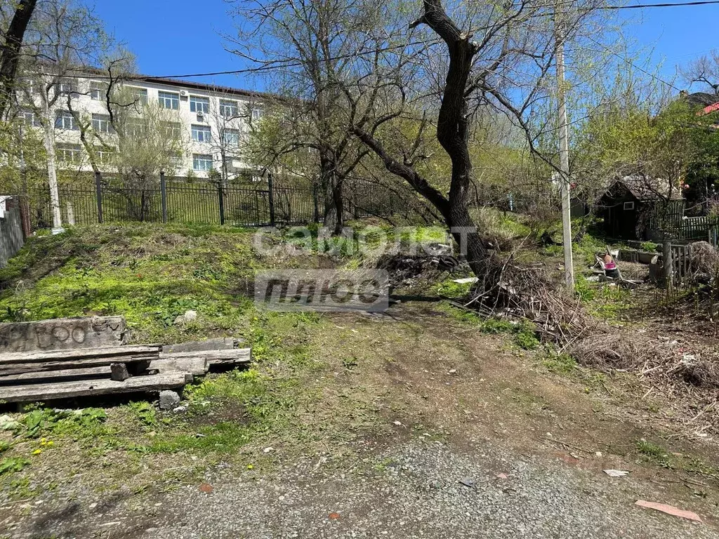 Участок в Приморский край, Владивосток ул. Софьи Перовской, 9 (6.0 ... - Фото 0