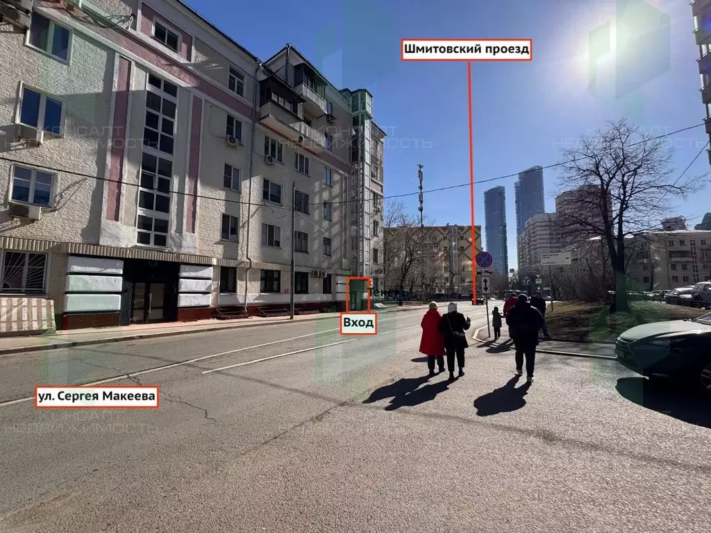 Помещение свободного назначения в Москва ул. Сергея Макеева, 4 (62 м) - Фото 0