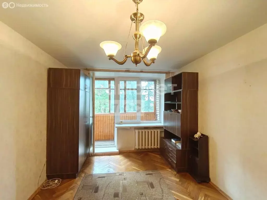 2-комнатная квартира: Черноголовка, Институтский проспект, 6 (46.7 м) - Фото 2