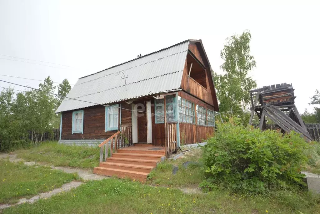 Дом в Саха (Якутия), Якутск ул. Птицевод, 152к4 (48 м) - Фото 0