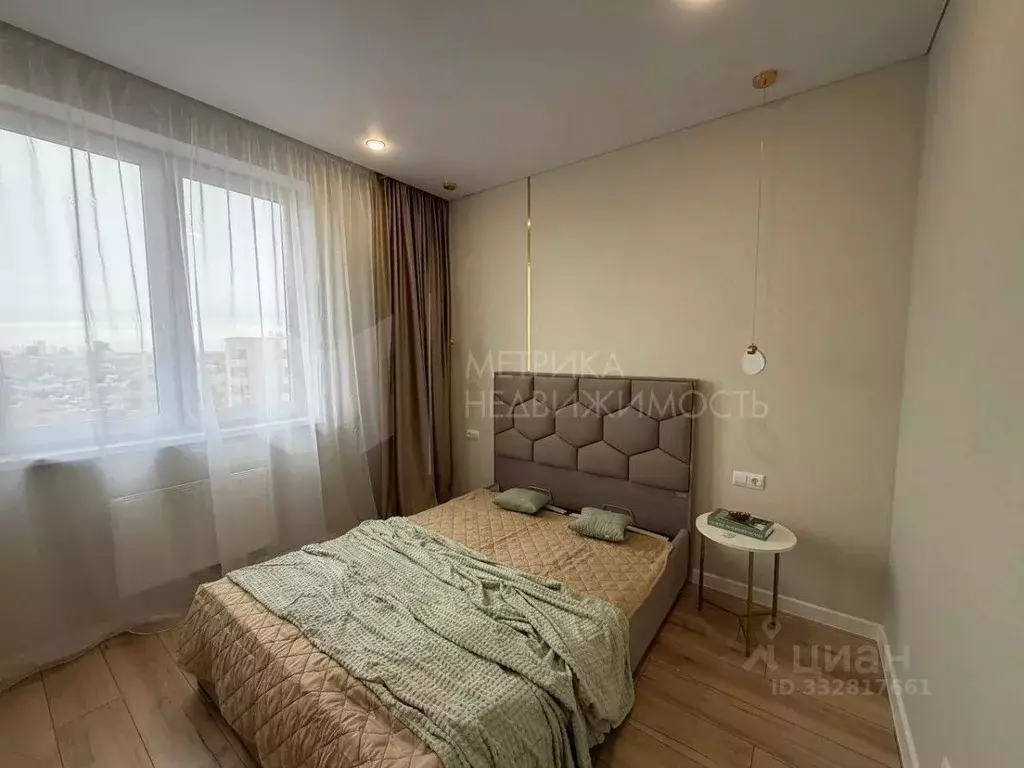 2-к кв. Тюменская область, Тюмень ул. 2-я Луговая, 22к3 (59.1 м) - Фото 1