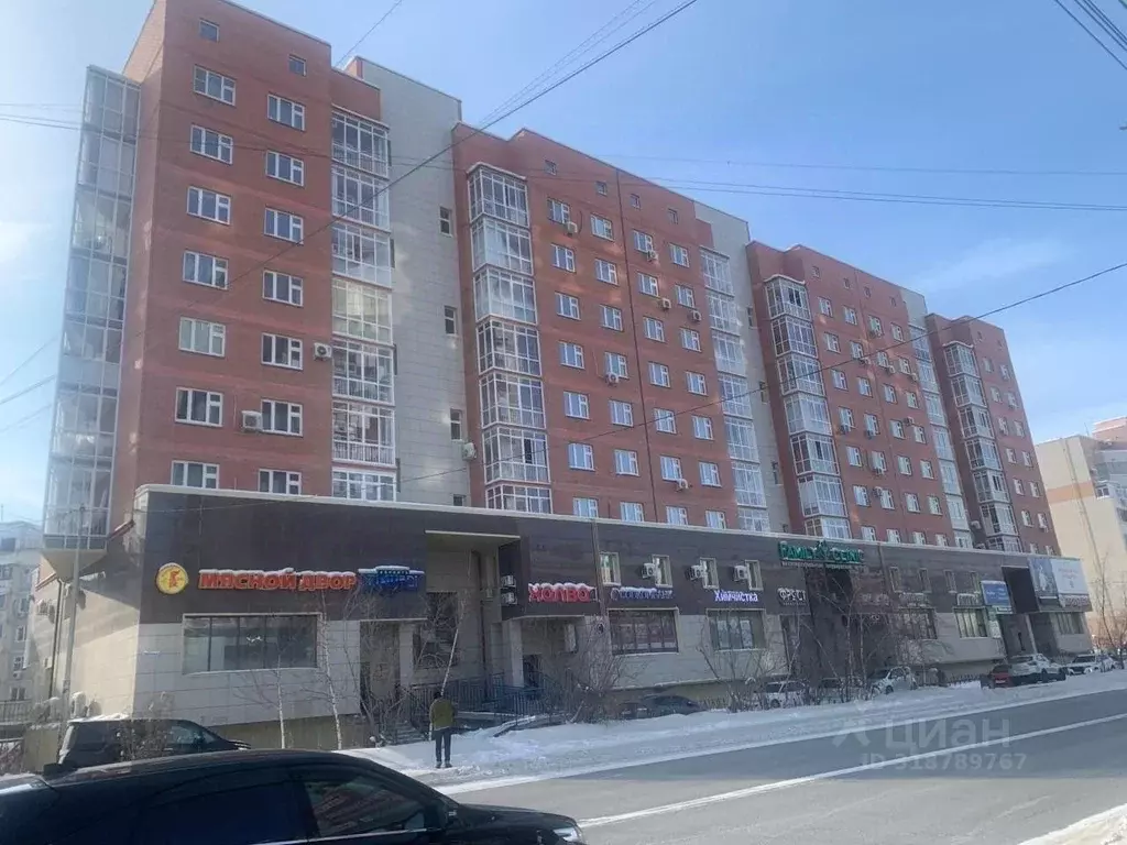 2-к кв. Саха (Якутия), Якутск ул. Петра Алексеева, 11 (72.0 м) - Фото 0