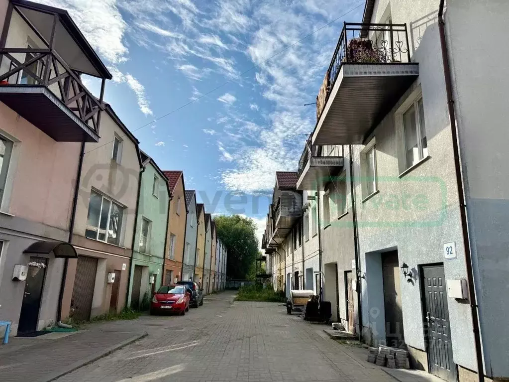 Таунхаус в Калининградская область, Калининград наб. Генерала ... - Фото 1