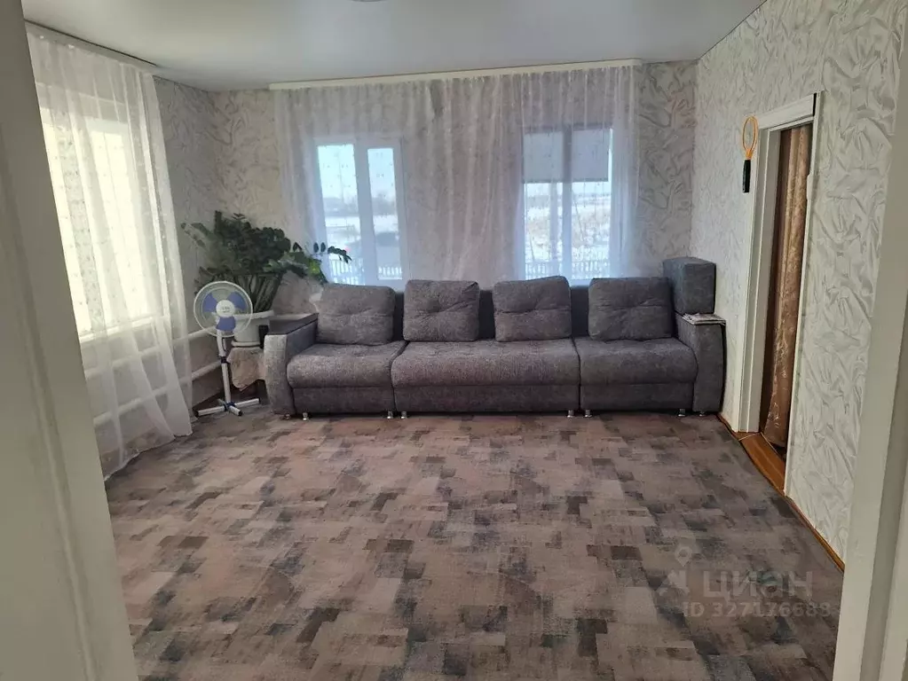 Дом в Омская область, Любинский район, д. Ровная Поляна ул. Южная (71 ... - Фото 2