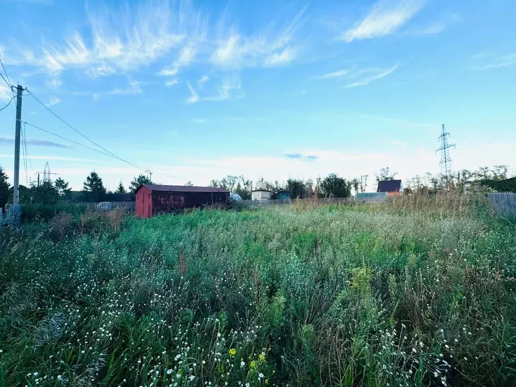 Участок в Омская область, Омск Звездочка СНТ,  (4.5 сот.) - Фото 0