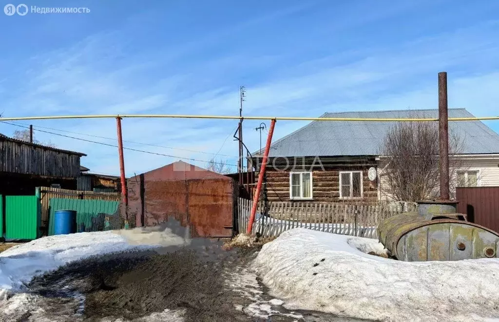 Дом в Новосибирская область, рабочий посёлок Мошково, Строительная ... - Фото 0