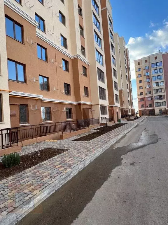 1-к. квартира, 39,1 м, 4/9 эт. - Фото 1
