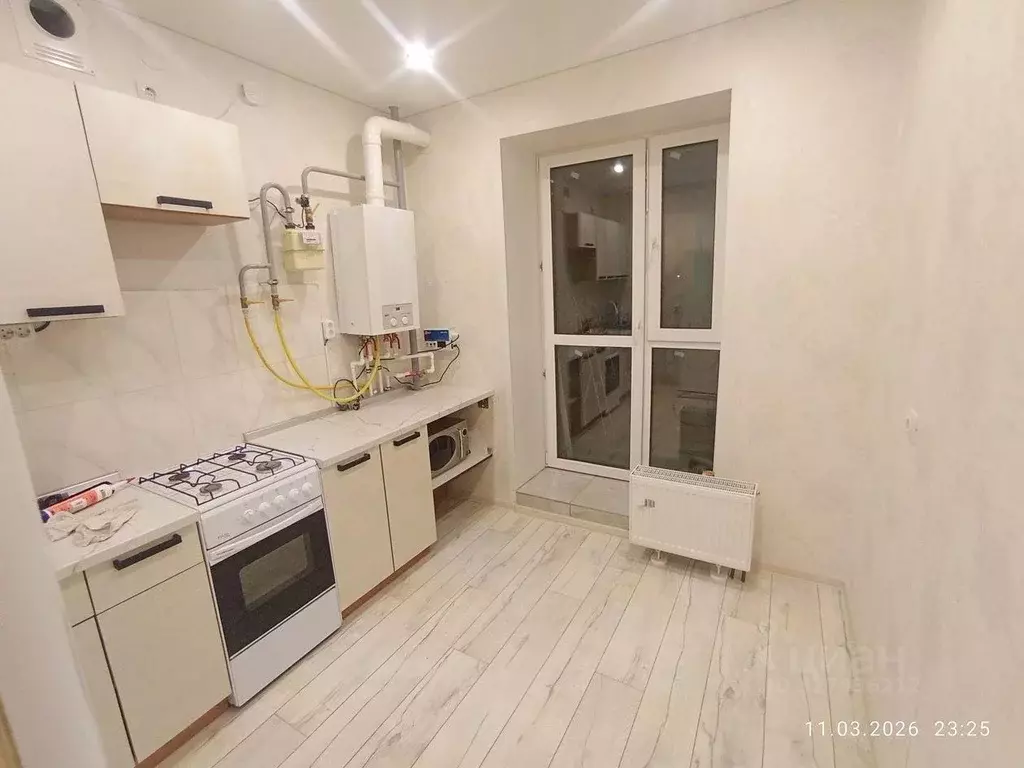 1-к кв. Татарстан, с. Высокая Гора ул. Егорова, 1 (28.2 м) - Фото 1