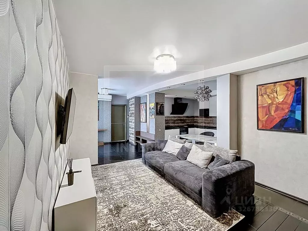 3-к кв. Москва Хорошевское ш., 12к1 (100.0 м) - Фото 1